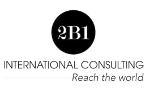 Logo de 2B1 International Consulting