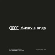 Logo de Autovisiones