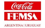 Logo de Coca Cola FEMSA de Argentina