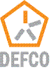 Logo de DEFCO Seguridad