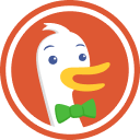 Logo de Duck Duck Go