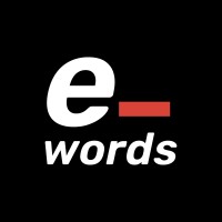 Logo de E-words