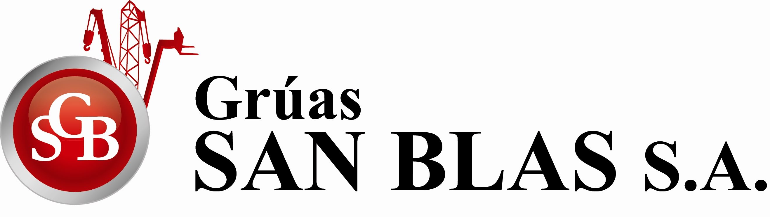 Logo de Gruas San Blas S.A