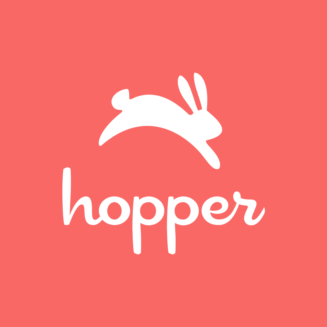 Logo de Hopper