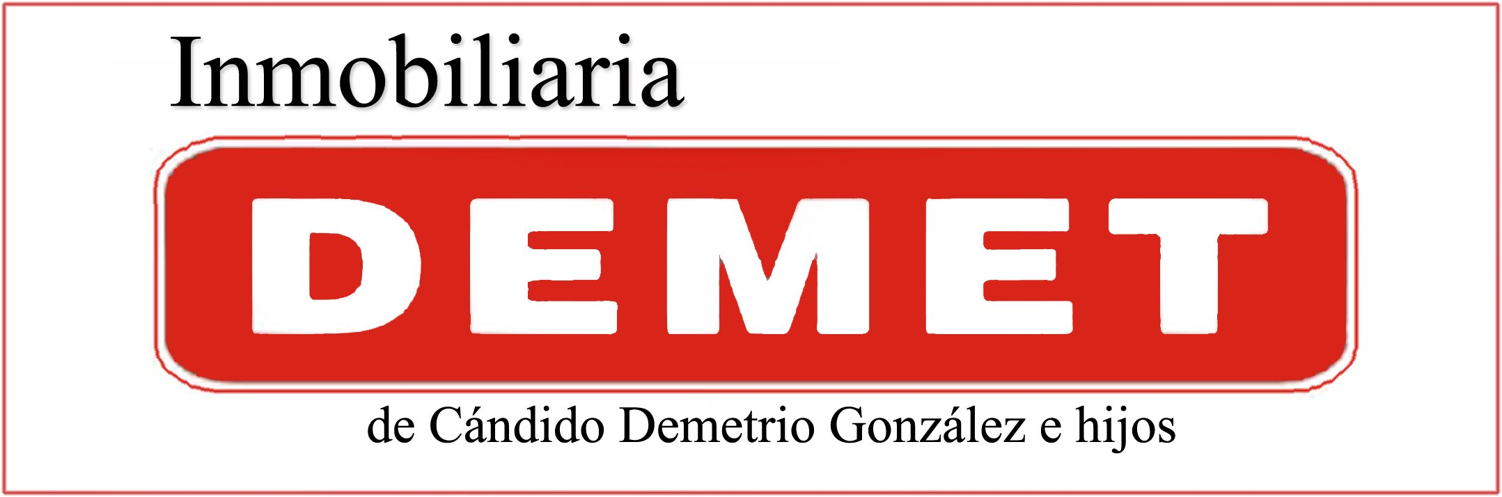 Logo de Inmobiliaria Demet