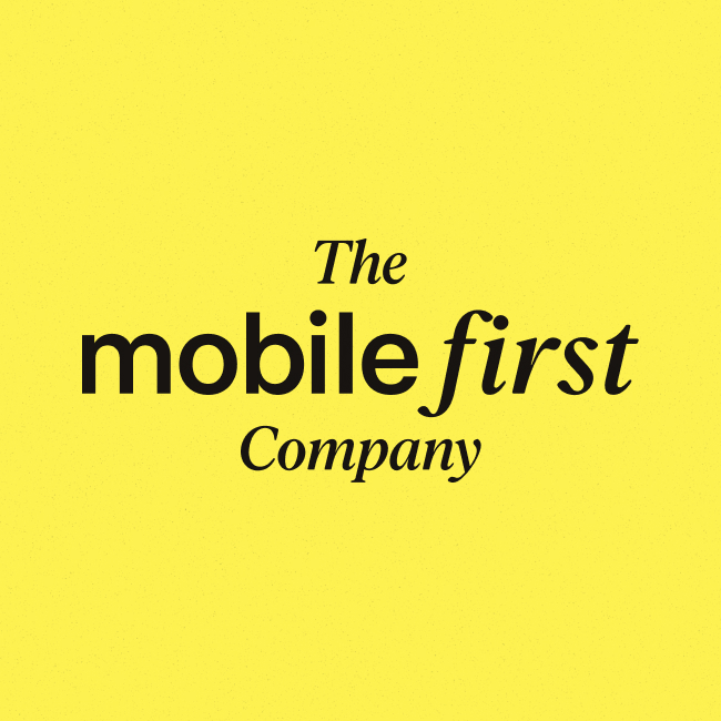Logo de Mobilefirst