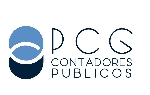 Logo de PCG Contadores Públicos