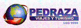 Logo de Pedraza Viajes y Turismo SA