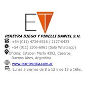 Pereyra Diego y Pinelli Daniel S.H.