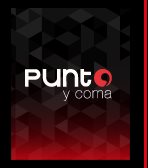 Logo de Punto y COMA Publicidad Integral S.A