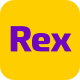 Logo de Rex