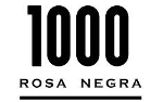 Logo de Rosa negra 1000