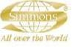 Logo de Simmons