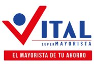 Logo de Supermayorista VITAL