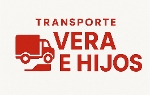 Logo de Transporte vera e hijos