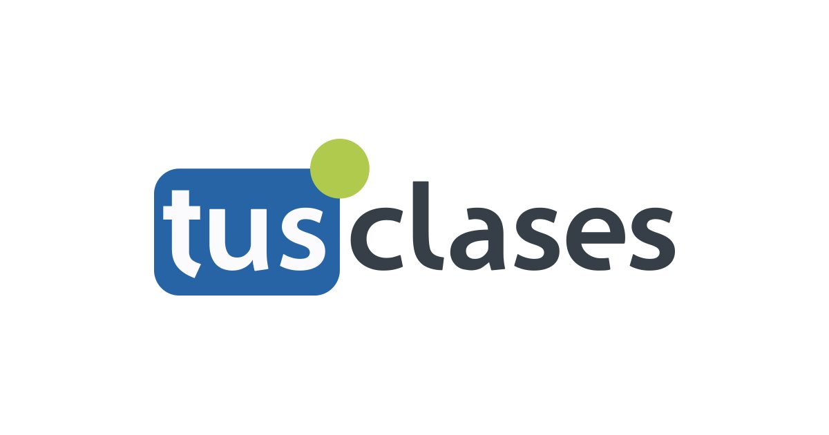 Logo de Tusclases
