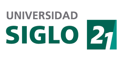 Logo de Universidad Siglo 21