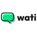 Logo de Wati.io
