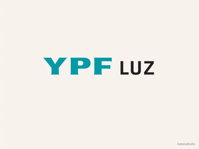 Logo de YPF Luz